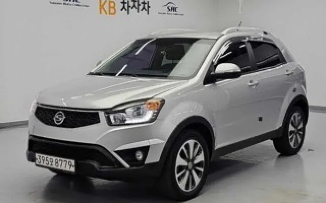 코란도 중고차 뉴코란도C 2WD 2.0 DX 매물 사진 14 - 2015/03 49,459km