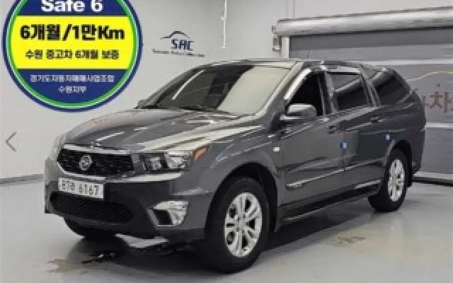 코란도 중고차 더뉴코란도스포츠 CX5(2WD) 매물 사진 20 - 2017/05 86,682km
