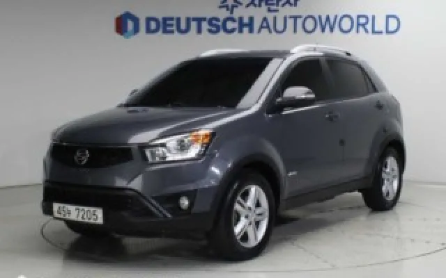 코란도 중고차 뉴코란도C 4WD 2.0 KX 매물 사진 12 - 2015/06 123,402km