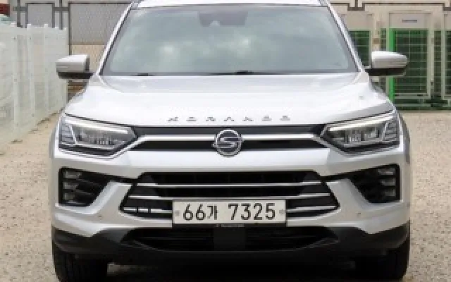 코란도 중고차 뷰티풀코란도 4WD 디젤 1.6 판타스틱 매물 사진 2 - 2019/03 150,529km