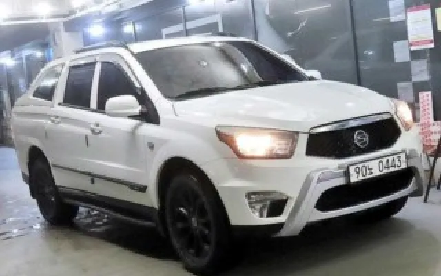 코란도 중고차 코란도스포츠 디젤 4WD 익스트림 매물 사진 7 - 2015/11 152,204km