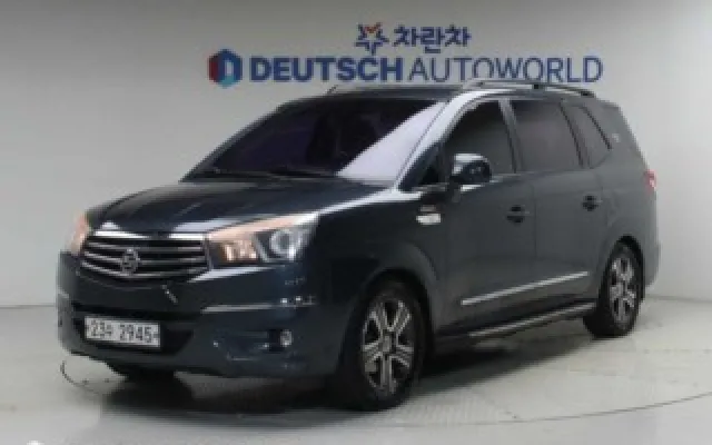 코란도 중고차 코란도투리스모 4WD GT 매물 사진 10 - 2014/11 121,603km