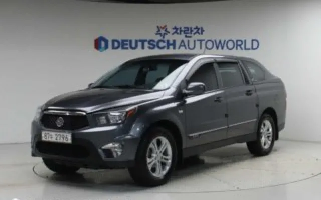 코란도 중고차 코란도스포츠 디젤 4WD CX7 매물 사진 18 - 2012/06 106,033km