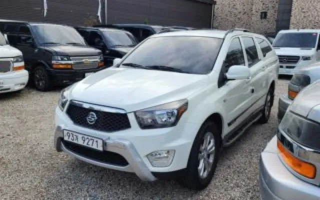 코란도 중고차 코란도스포츠 디젤 4WD 익스트림 매물 사진 11 - 2016/02 143,886km