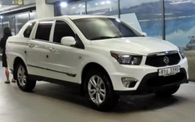코란도 중고차 코란도스포츠 디젤 2WD CX5 매물 사진 11 - 2014/11 191,460km