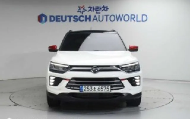 코란도 중고차 뷰티풀코란도 2WD 가솔린 1.5 R-플러스 매물 사진 2 - 2021/06 62,698km
