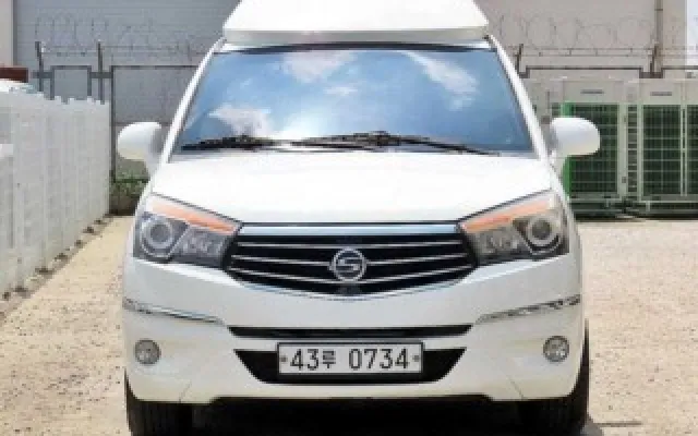 코란도 중고차 코란도투리스모 4WD 샤토 매물 사진 12 - 2016/06 152,279km