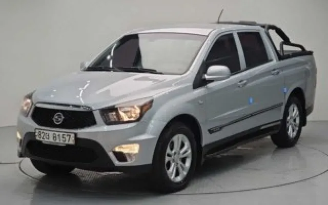 코란도 중고차 코란도스포츠 디젤 4WD CX7 매물 사진 1 - 2014/07 216,350km