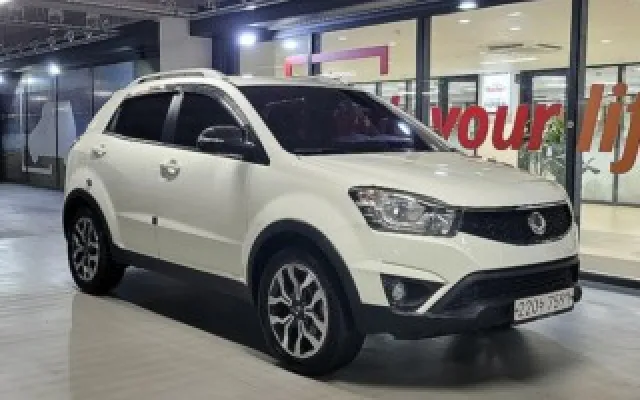 코란도 중고차 뉴코란도C 2WD 2.2 익스트림 매물 사진 17 - 2016/05 83,556km