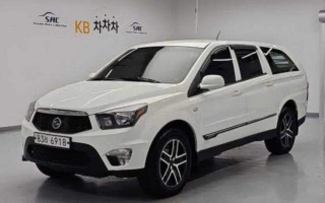 코란도 중고차 코란도스포츠 디젤 4WD CX7 매물 사진 5 - 2013/05 145,968km