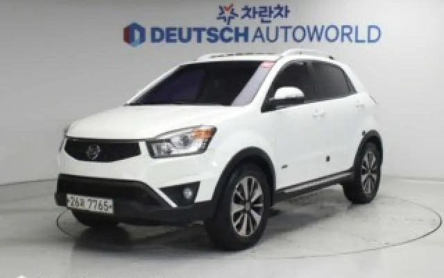 코란도 중고차 뉴코란도C 4WD 2.0 CVX 매물 사진 18 - 2014/06 186,194km