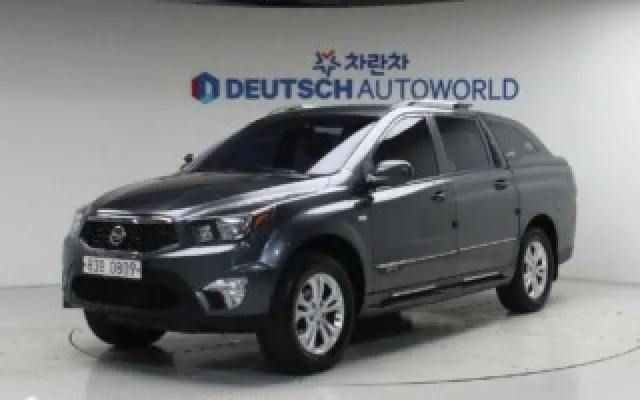코란도 중고차 더뉴코란도스포츠 CX7(4WD) 매물 사진 1 - 2017/07 172,517km