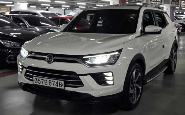 코란도 중고차 뷰티풀코란도 2WD 디젤 1.6 C7 매물 사진 11 - 2019/12 104,288km