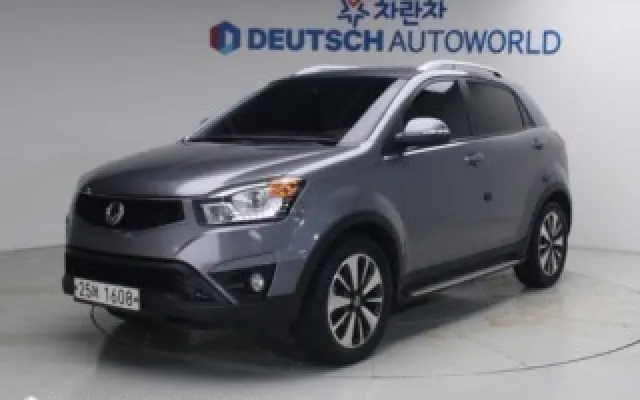 코란도 중고차 뉴코란도C 2WD 2.0 CVS 매물 사진 15 - 2014/01 118,319km