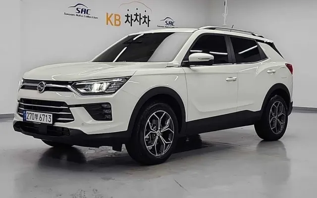 코란도 중고차 뷰티풀코란도 2WD 가솔린 1.5 C5 플러스 매물 사진 14 - 2022/01 24,695km