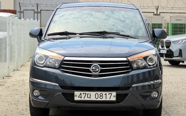 코란도 중고차 코란도투리스모 4WD TX 매물 사진 16 - 2015/09 119,869km