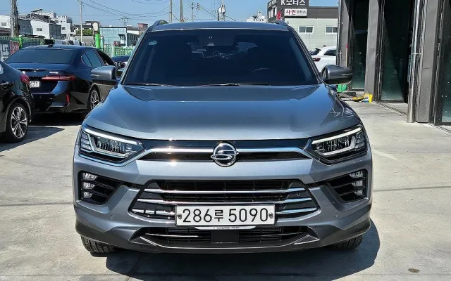 코란도 중고차 뷰티풀코란도 2WD 가솔린 1.5 C7 매물 사진 9 - 2020/01 72,413km