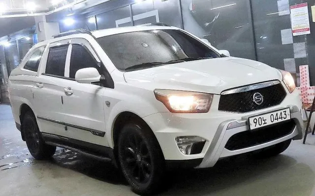 코란도 중고차 코란도스포츠 디젤 4WD 익스트림 매물 사진 4 - 2015/11 152,200km