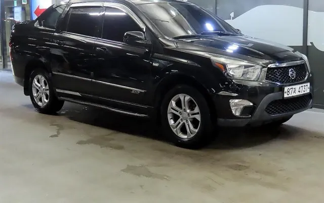 코란도 중고차 코란도스포츠 디젤 4WD CX7 매물 사진 2 - 2013/11 187,914km