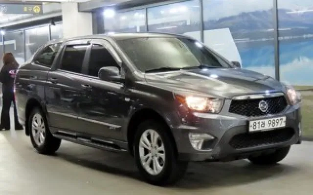 코란도 중고차 코란도스포츠 디젤 4WD CX7 매물 사진 5 - 2015/07 77,977km