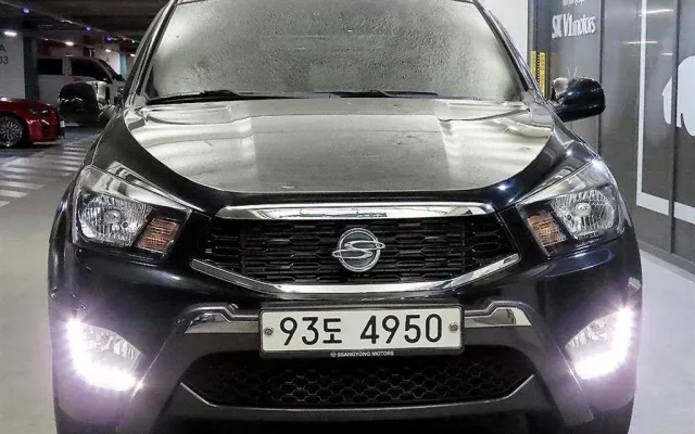 코란도 중고차 더뉴코란도스포츠 익스트림에디션 매물 사진 7 - 2017/01 173,000km