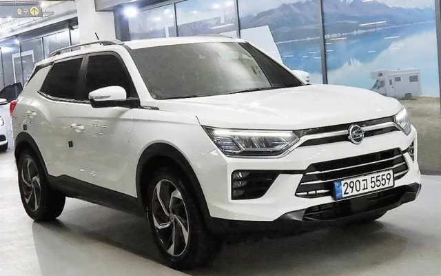 코란도 중고차 뷰티풀코란도 2WD 디젤 1.6 R-플러스 매물 사진 7 - 2021/04 132,446km
