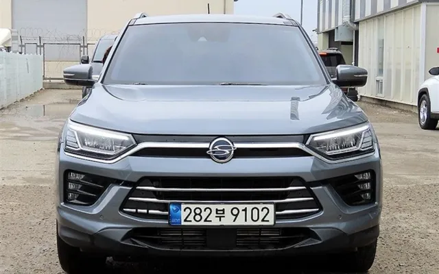 코란도 중고차 뷰티풀코란도 2WD 가솔린 1.5 C5 플러스 매물 사진 3 - 2022/02 49,547km
