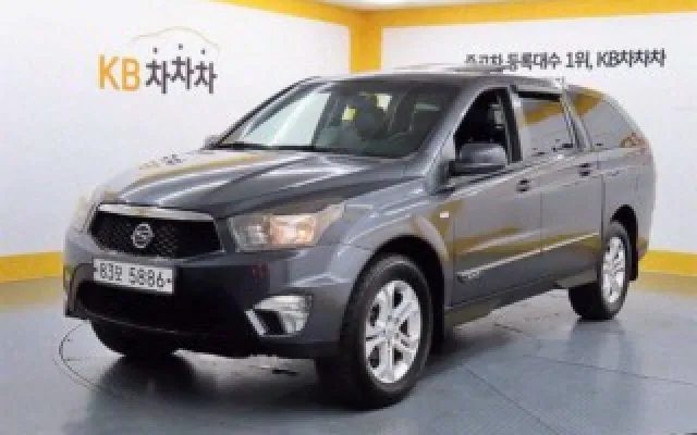 코란도 중고차 코란도스포츠 디젤 4WD CX7 매물 사진 17 - 2013/06 82,538km