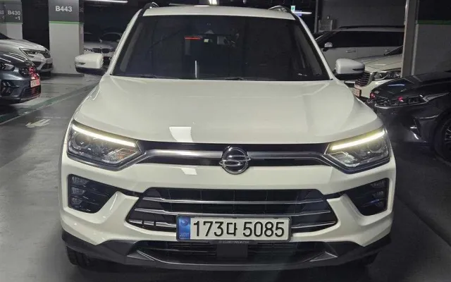 코란도 중고차 뷰티풀코란도 2WD 가솔린 1.5 C5 매물 사진 8 - 2021/10 59,596km