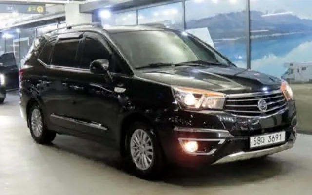 코란도 중고차 코란도투리스모 4WD TX 매물 사진 10 - 2017/01 197,800km