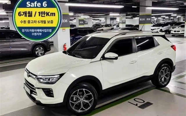 코란도 중고차 뷰티풀코란도 2WD 가솔린 1.5 C5 플러스 매물 사진 6 - 2022/04 34,279km