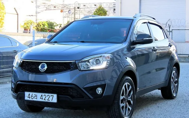 코란도 중고차 뉴코란도C 2WD 2.2 익스트림 매물 사진 14 - 2015/09 135,820km