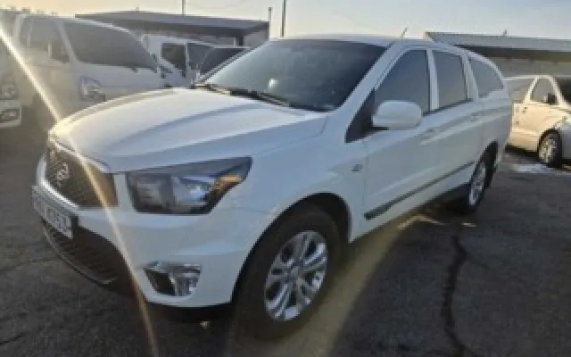 코란도 중고차 코란도스포츠 디젤 4WD CX7 매물 사진 8 - 2015/04 91,021km