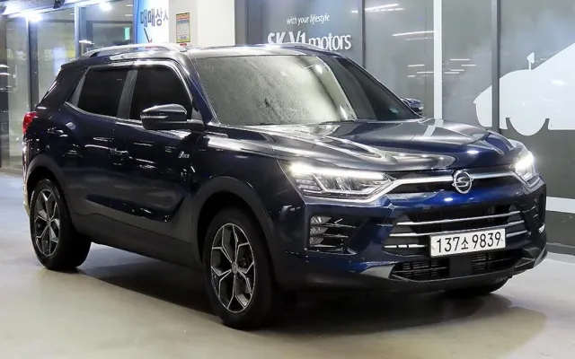 코란도 중고차 뷰티풀코란도 2WD 가솔린 1.5 C5 플러스 매물 사진 12 - 2019/09 104,558km