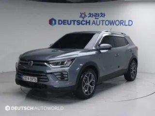 코란도 중고차 매물 사진 4 - 2022년 142,831km