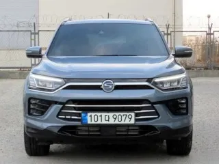 코란도 중고차 매물 사진 2 - 2022년 20,765km