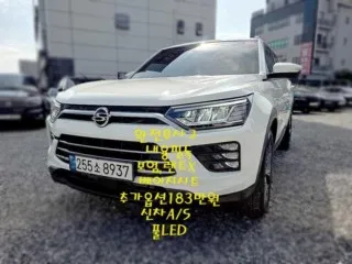 코란도 중고차 매물 사진 16 - 2022년 29,952km