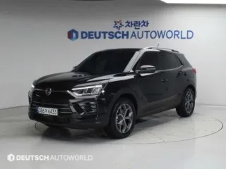 코란도 중고차 매물 사진 1 - 2022년 61,283km